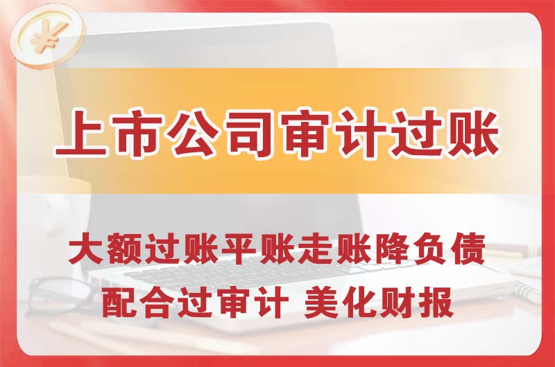 富民上市公司审计过账
